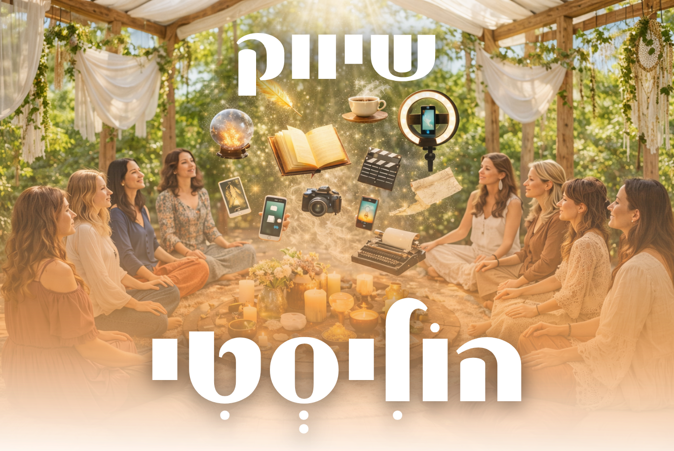 שיווק הוליסטי — מעגל נשים תהליכי פרדס חנה מאי 2026